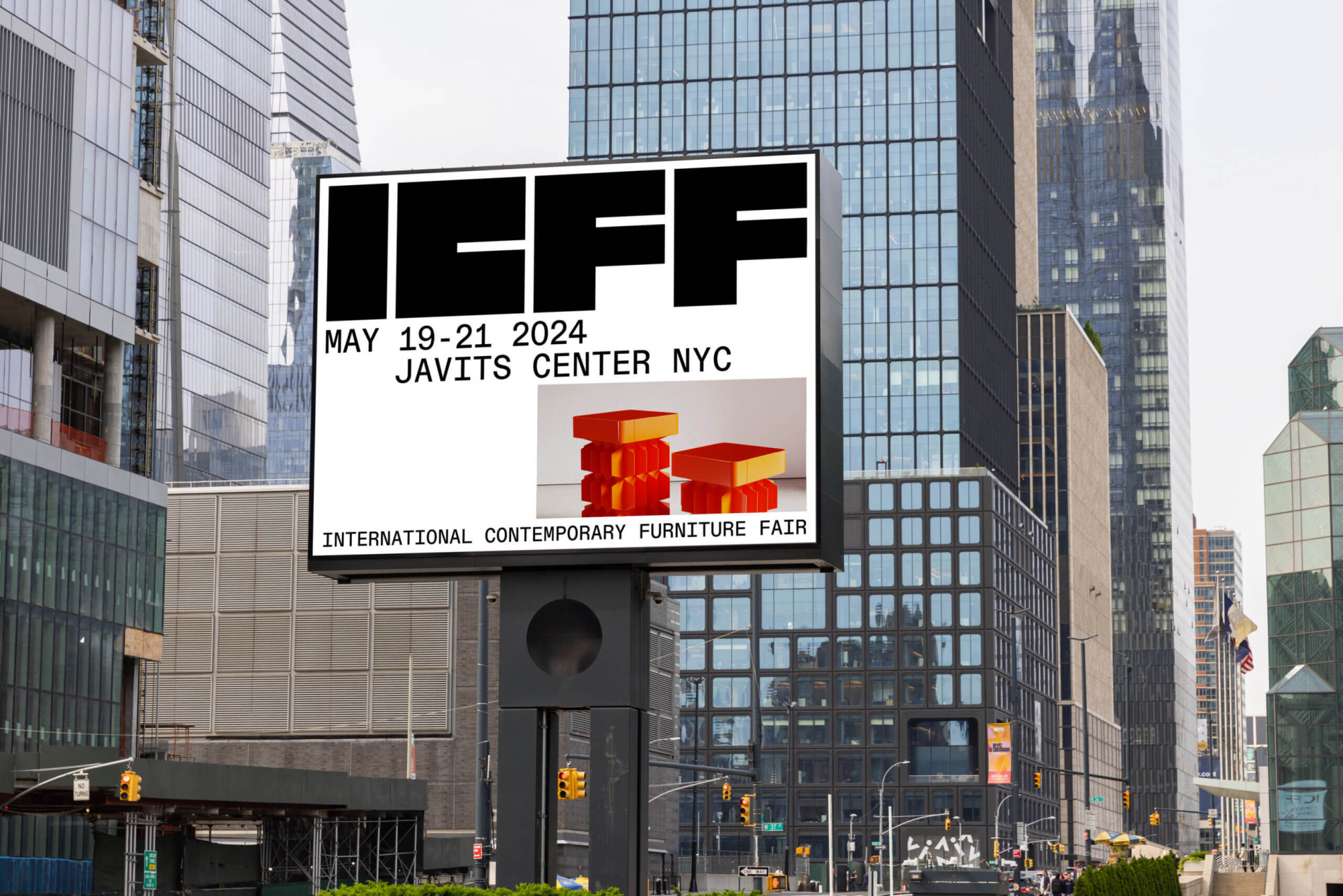 ICFF Billboard