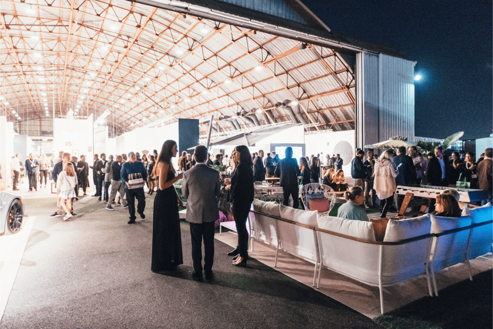 Image of Santa Monica's Barker Hangar