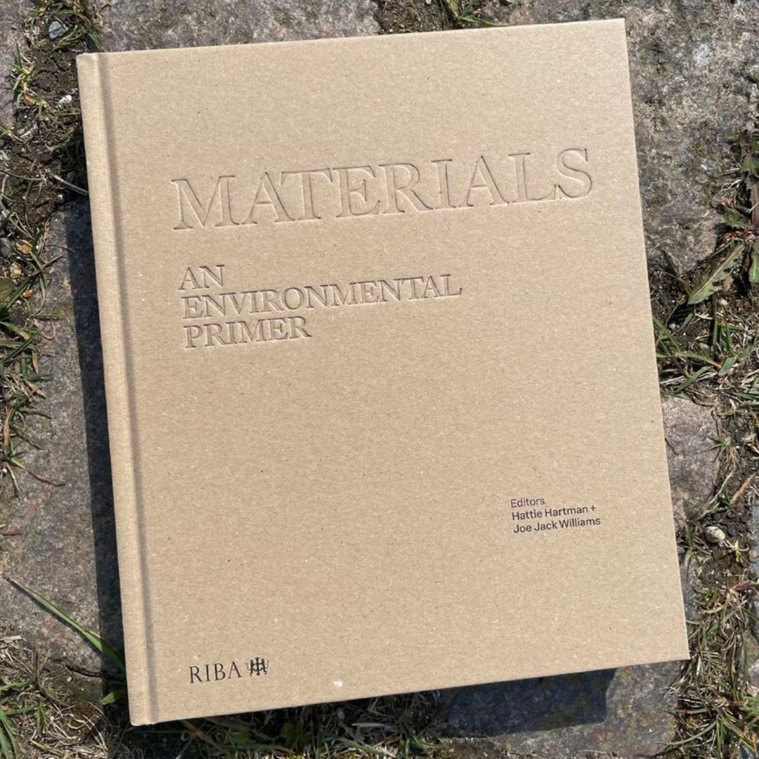 Book Giveaway! MATERIALS: An Environmental Primer