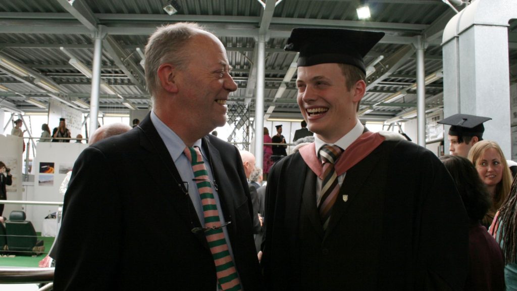 Keir Graduation
