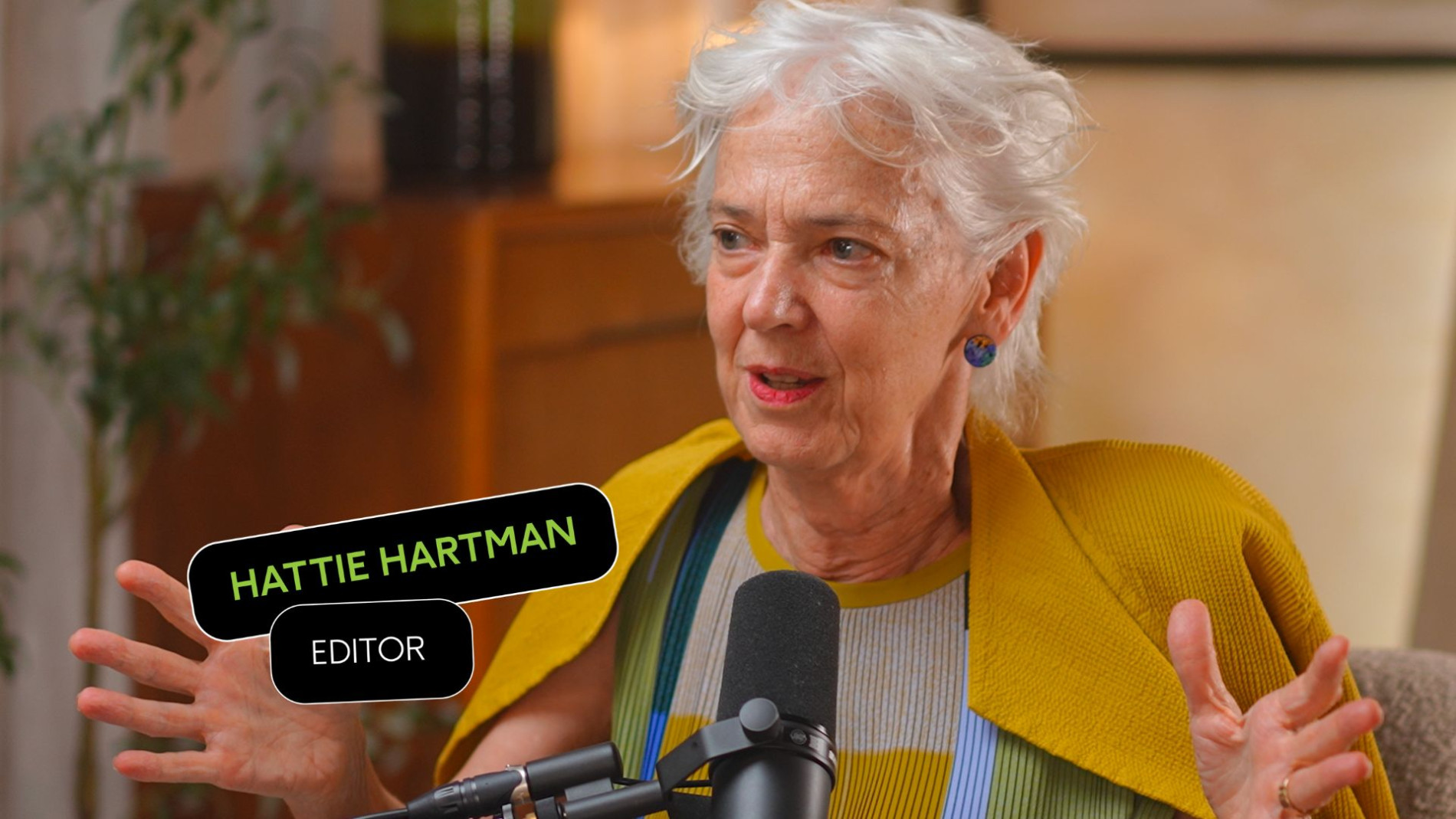 Hattie Hartman (Report Editor)
