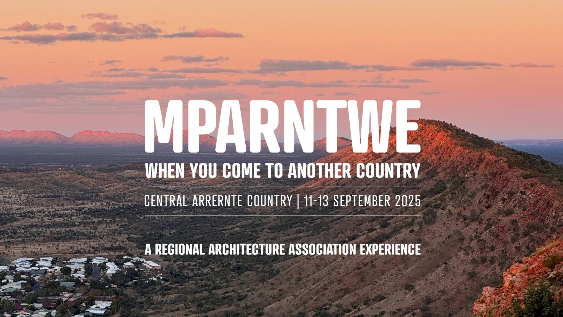 Event post for MPARNTWE: When You Come to Another Country