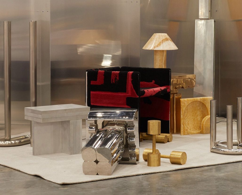 Photo of a curated set of design objects