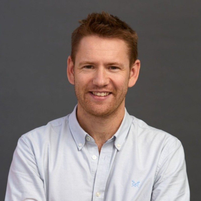 Portrait of Ben Brouard