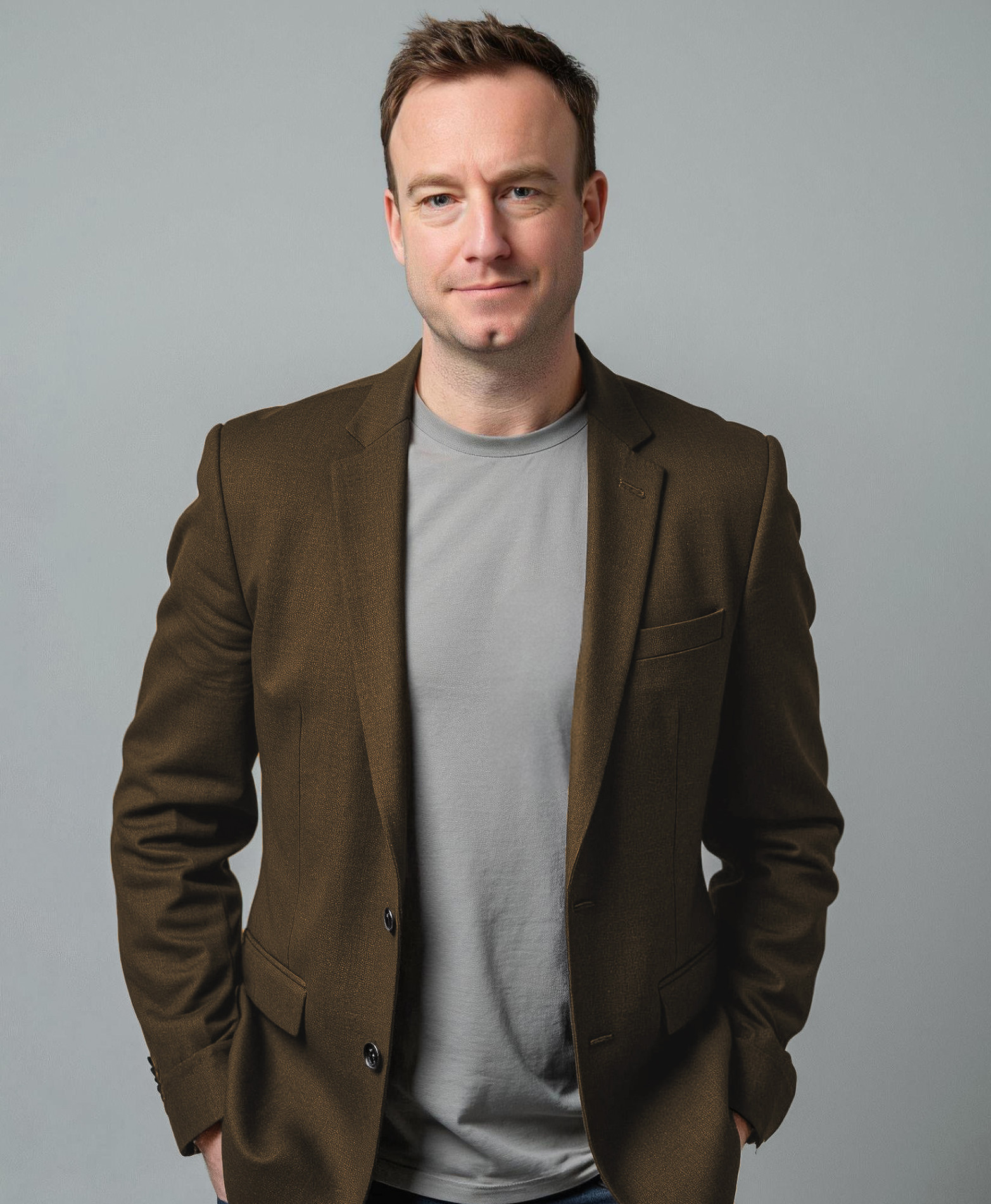 Portrait of Paul Wainwright