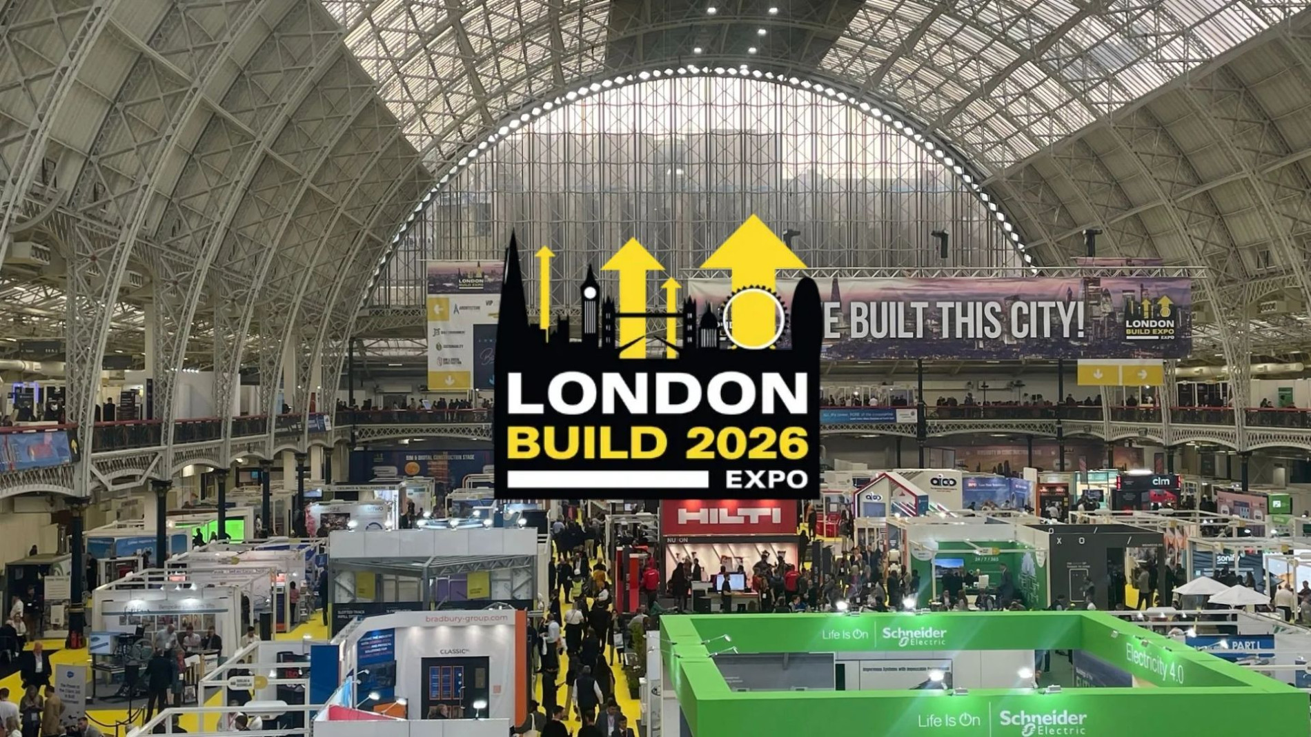 London Build Expo 2026