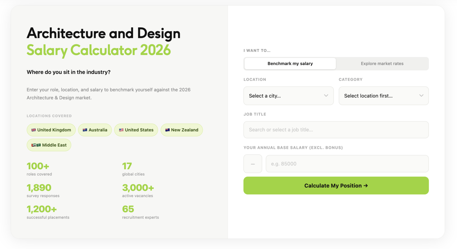 How much do architects earn? | Architecture salary calculator 2026