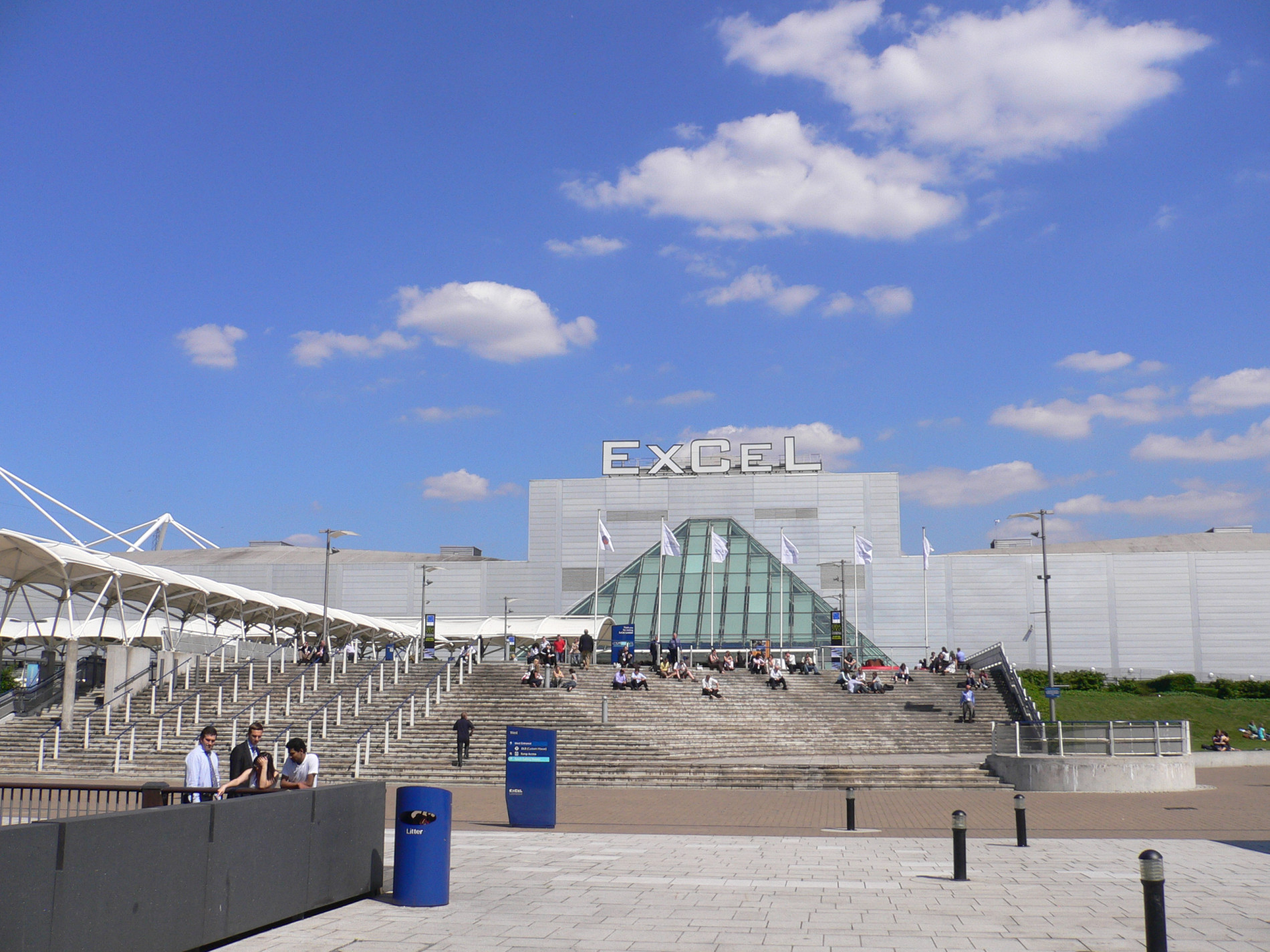 ExCeL London exhibition and conference centre