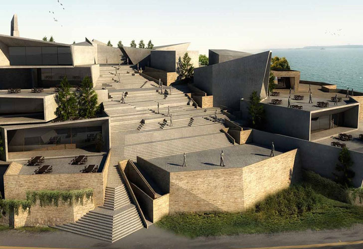 Montenegro hotel, facade