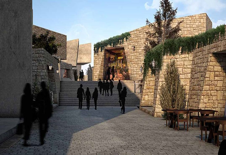 Montenegro hotel, terrace