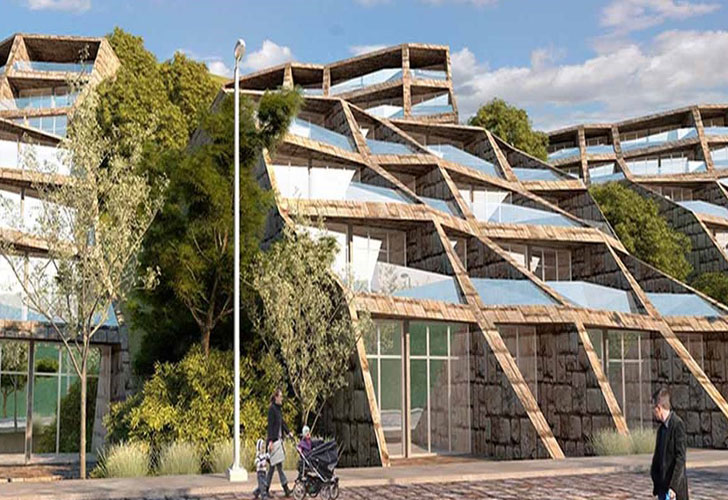 Montenegro hotel, coastal view