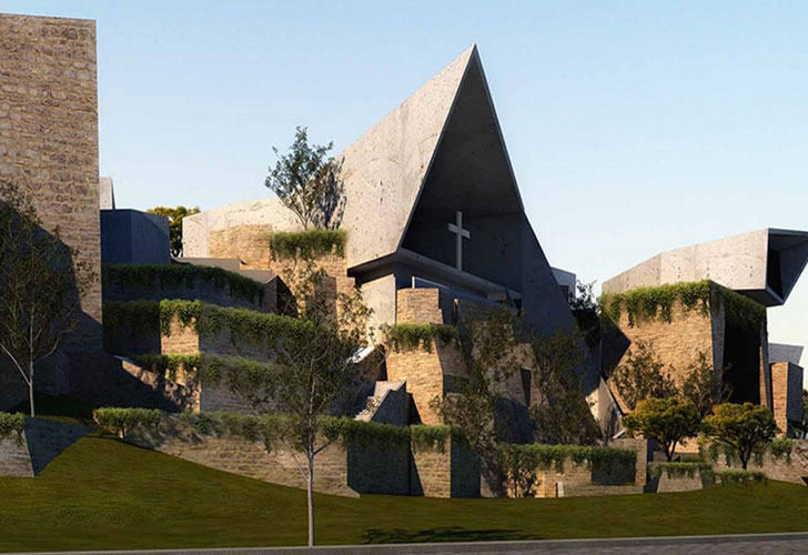 Montenegro hotel, site plan