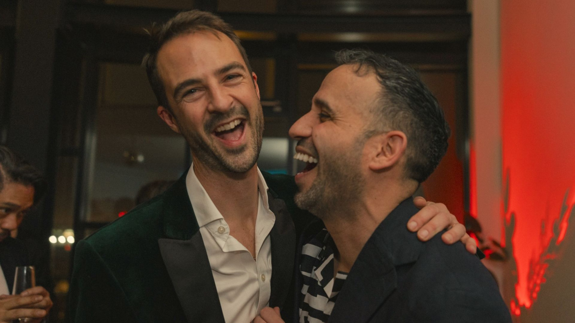 Charlie Caswell and Adam Dainow