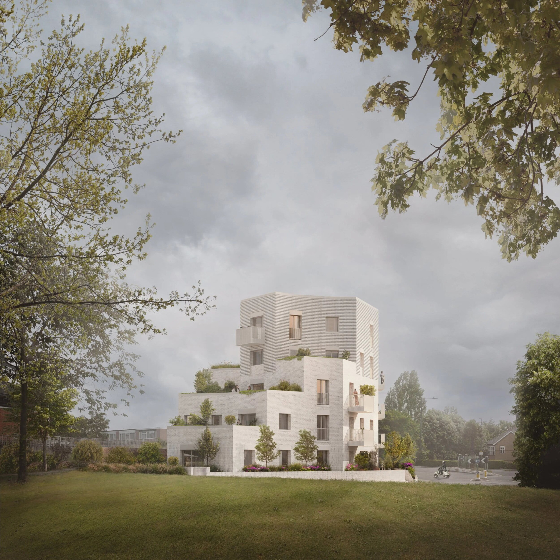 Pellatt Road, south elevation