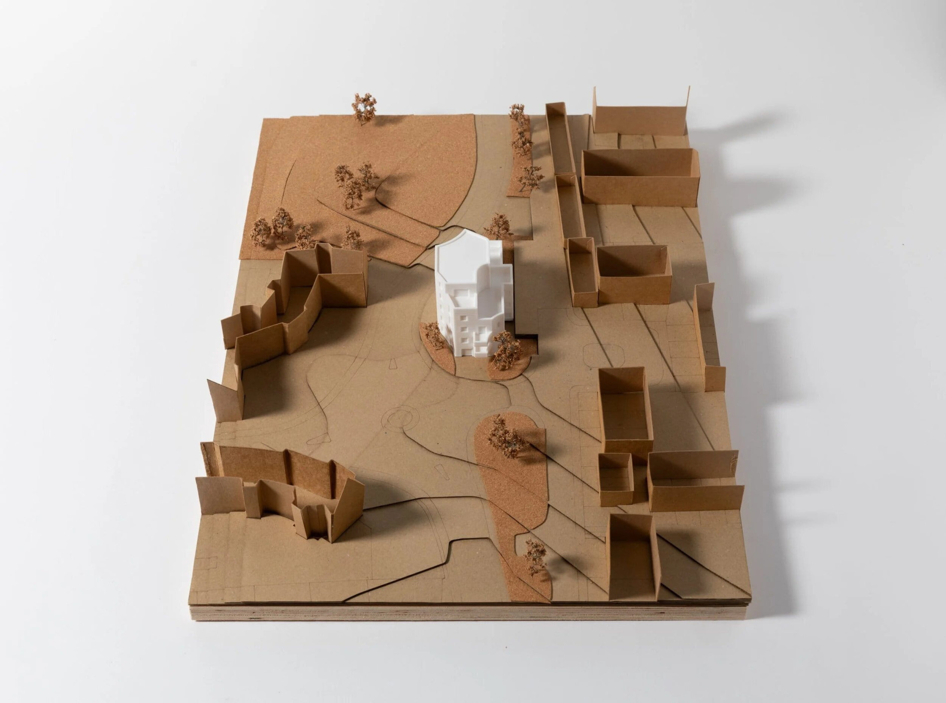 Pellatt Road, architectural model