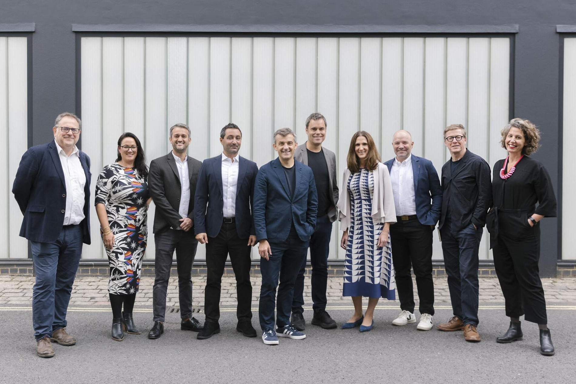 The 10 Design leadership team
