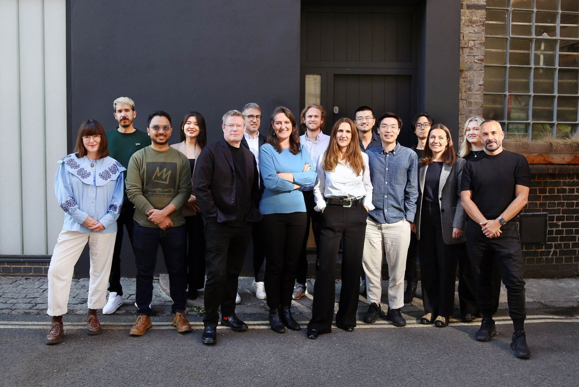 10 Design London team