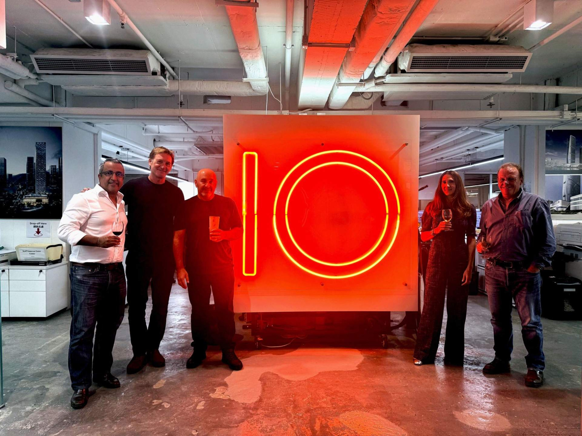 10 Design Hong Kong team