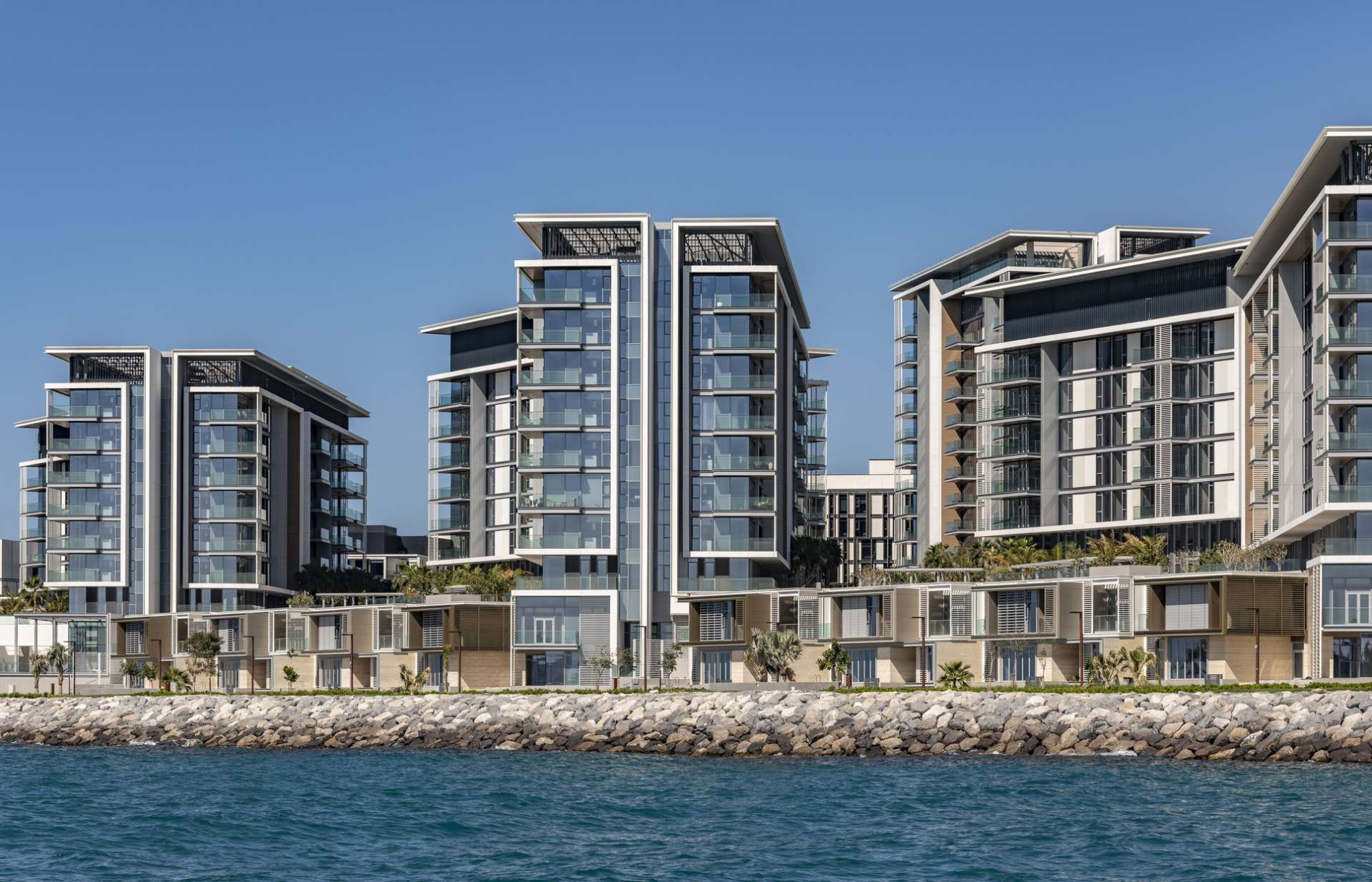Bluewaters Residences, Dubai, by 10 Design