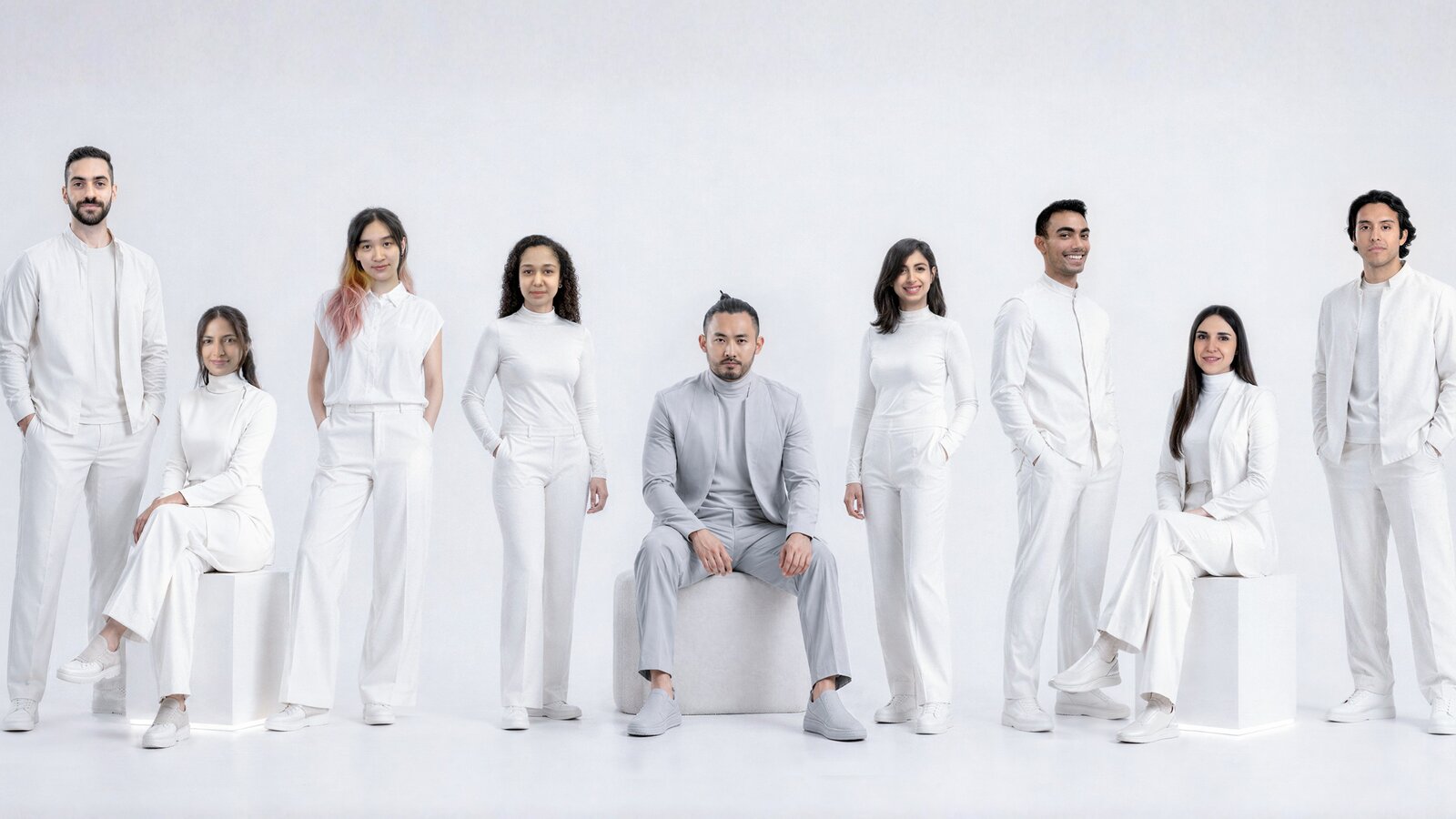 The Studio Tim Fu team in Marylebone, London