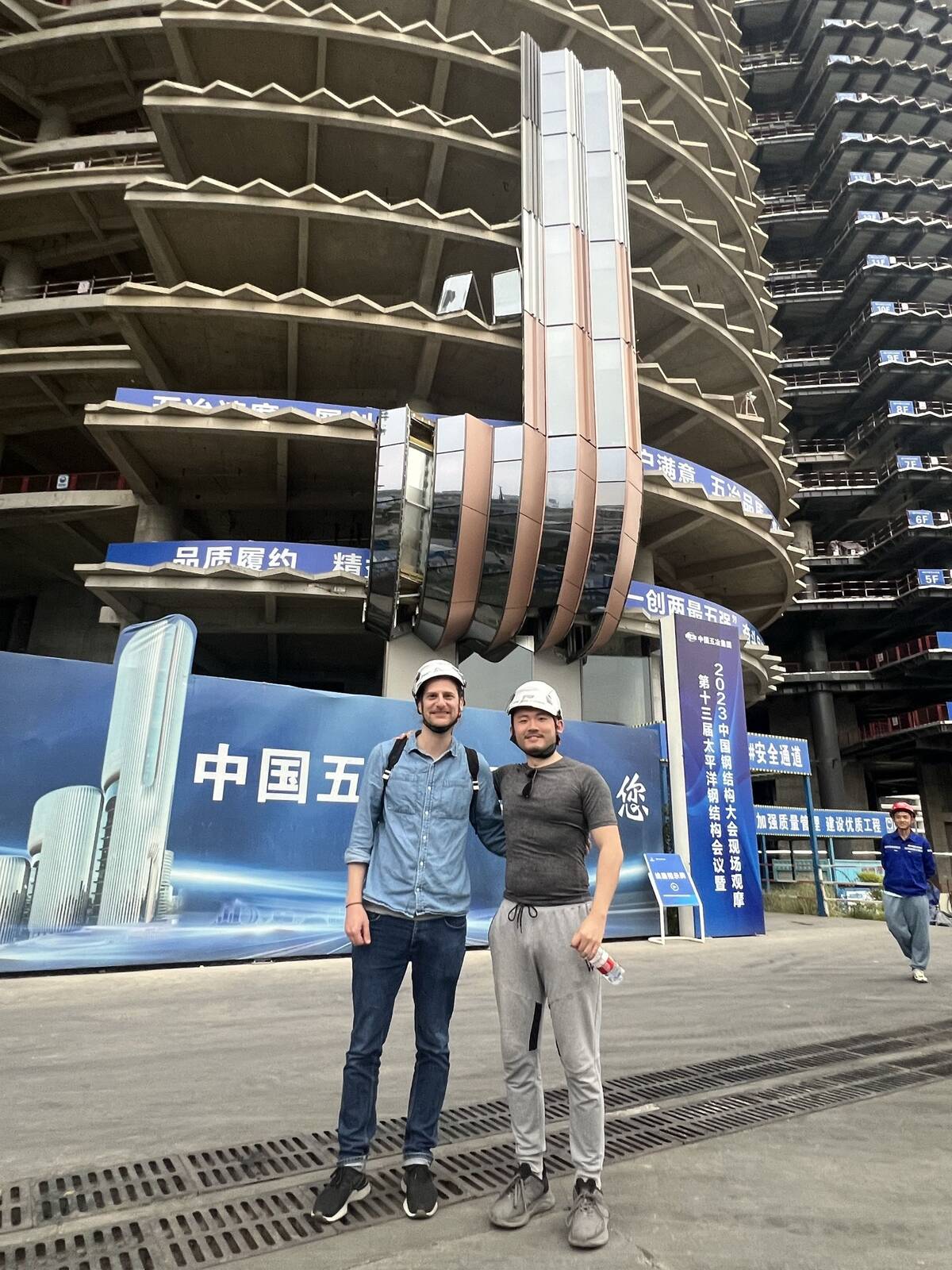 Tim Fu's facade work at Zaha Hadid Architects