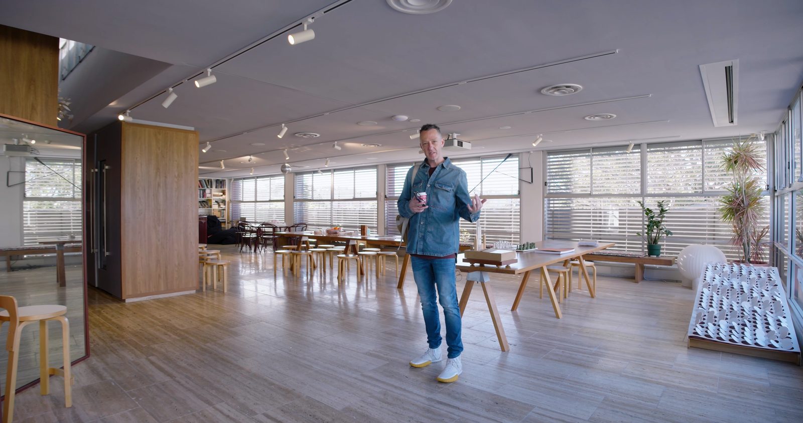 Inside the SJB Surry Hills studio
