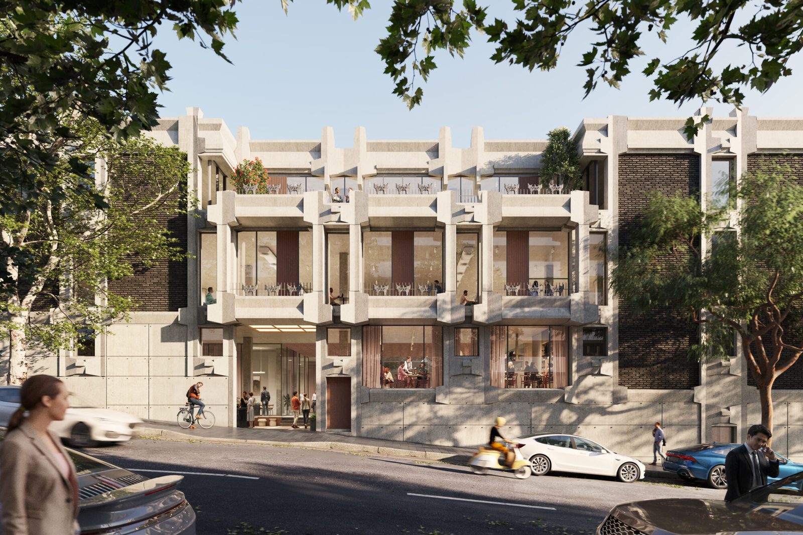 The Reader's Digest building in Surry Hills