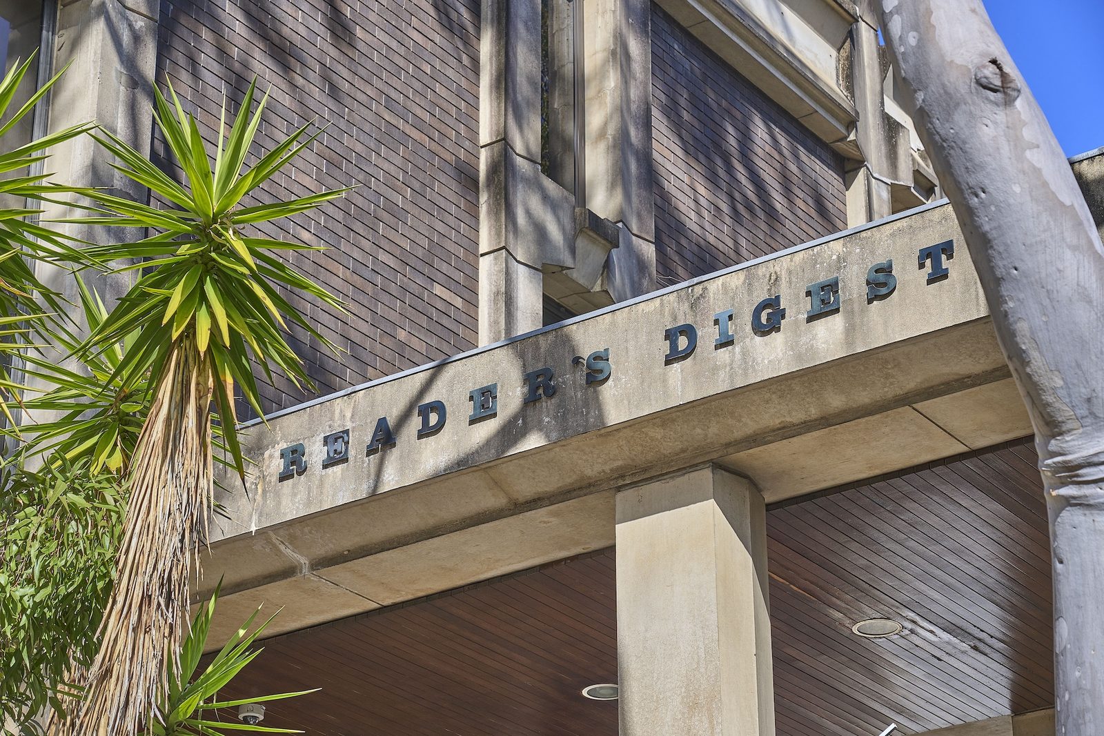 The original Reader's Digest signage