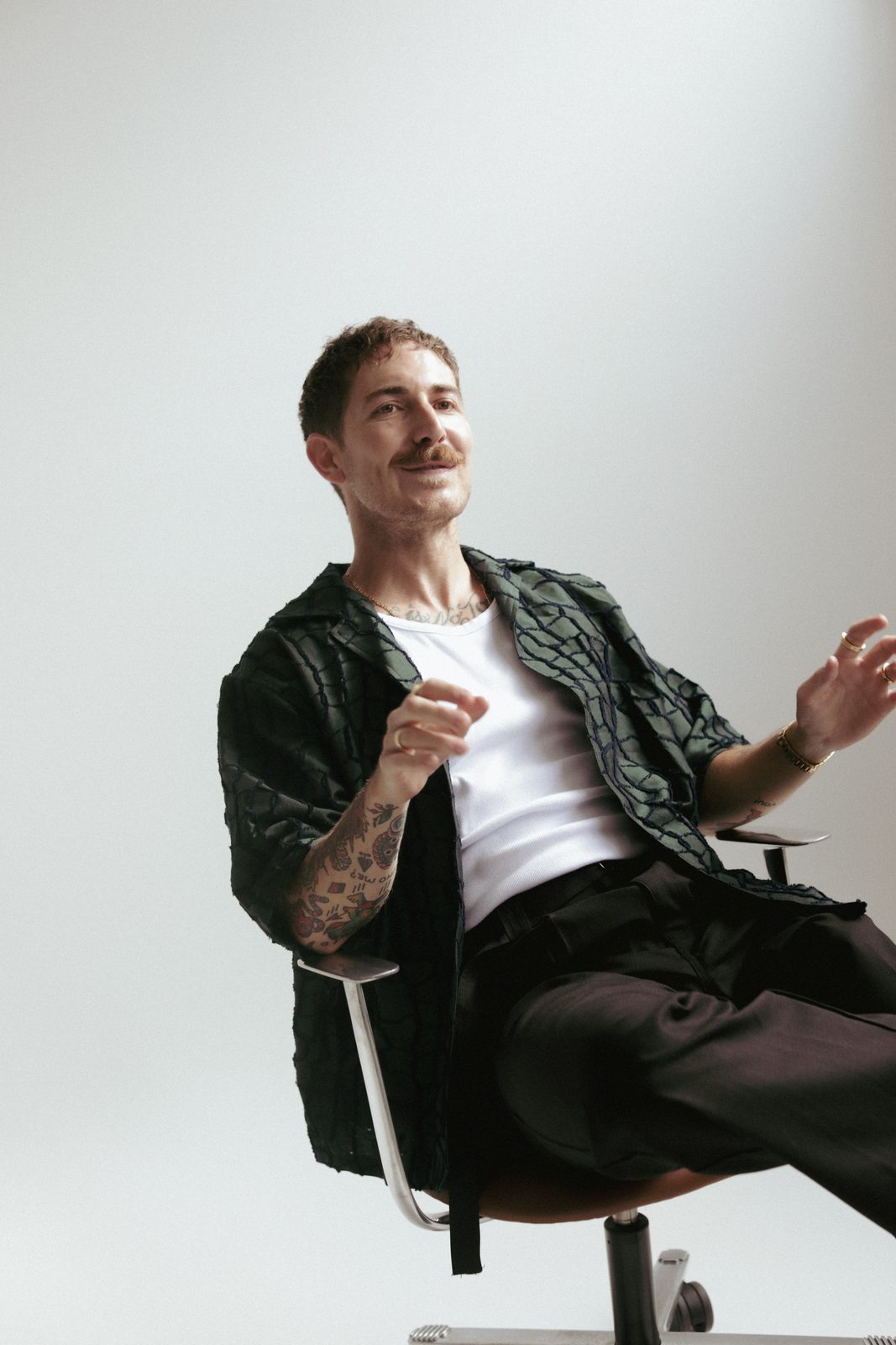 Mitch Jones, creative director of Made For