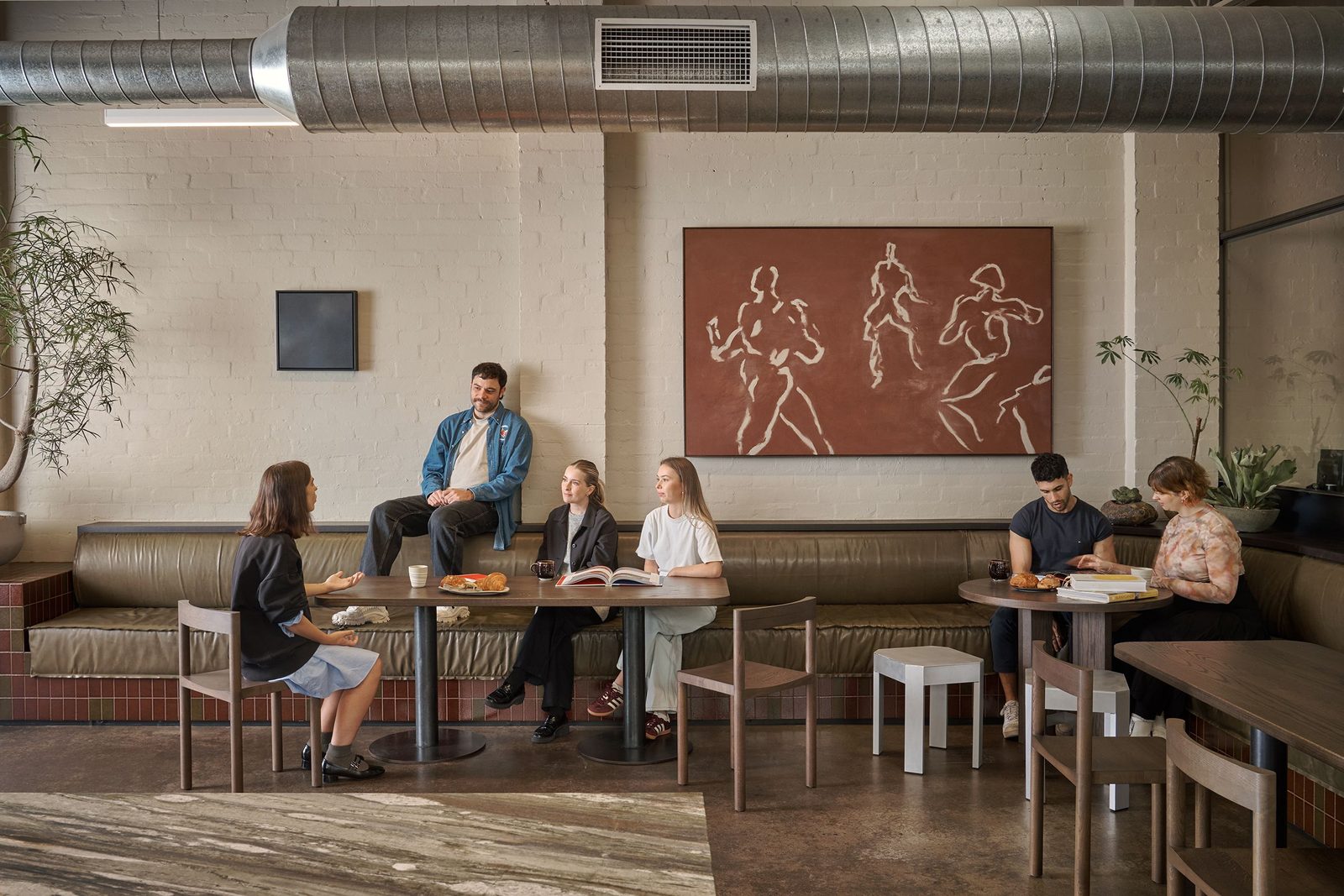 The Made For studio, a converted warehouse