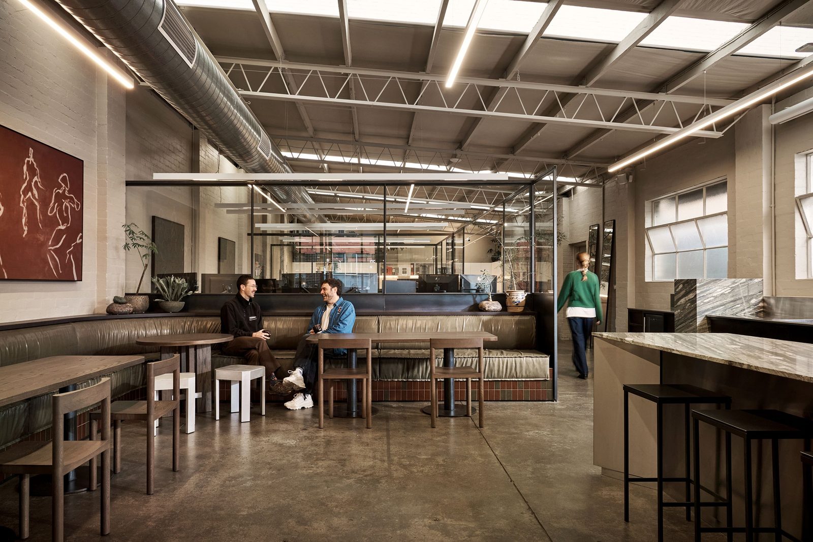 The Made For studio lounge