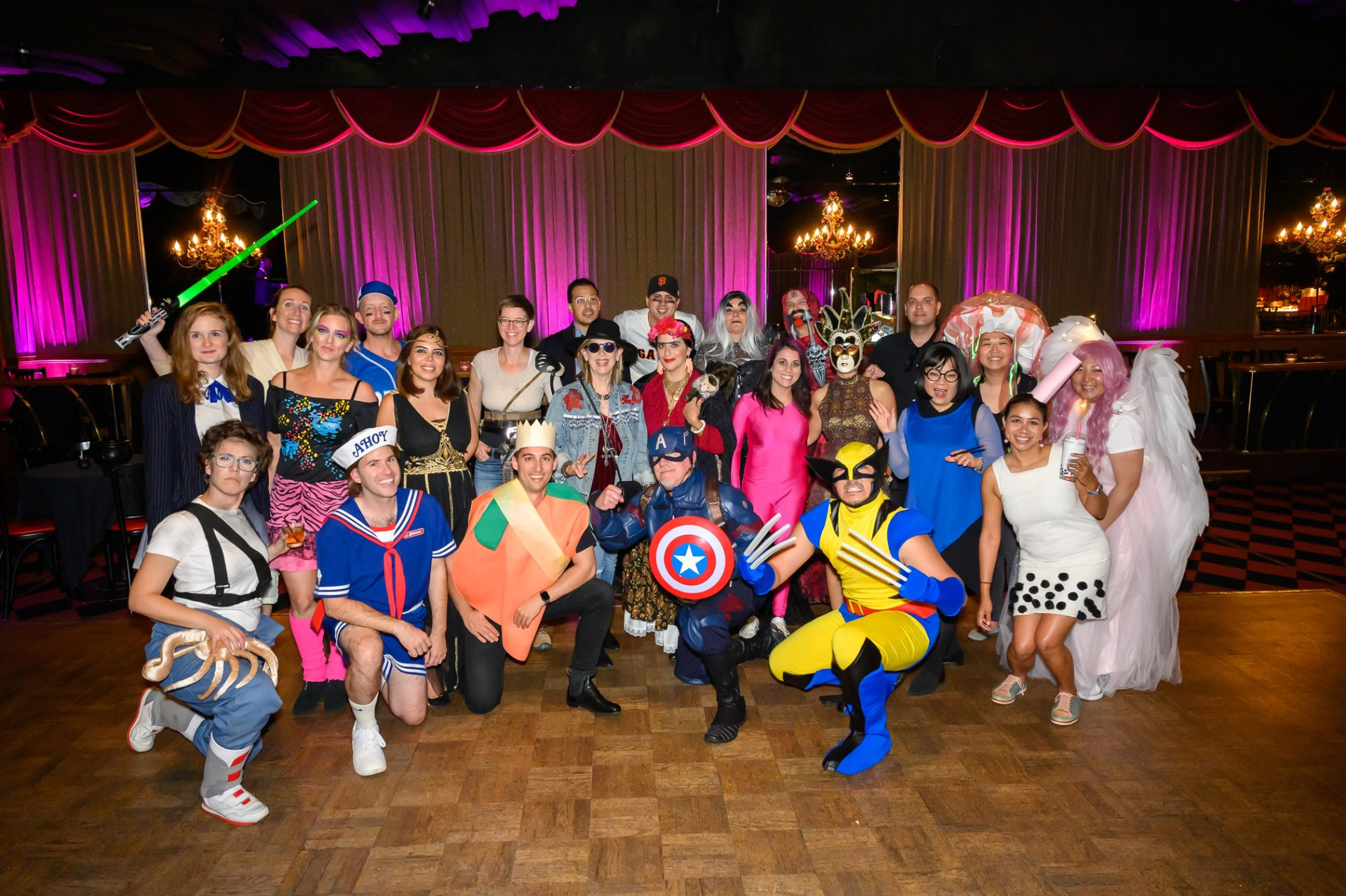 Revel team event