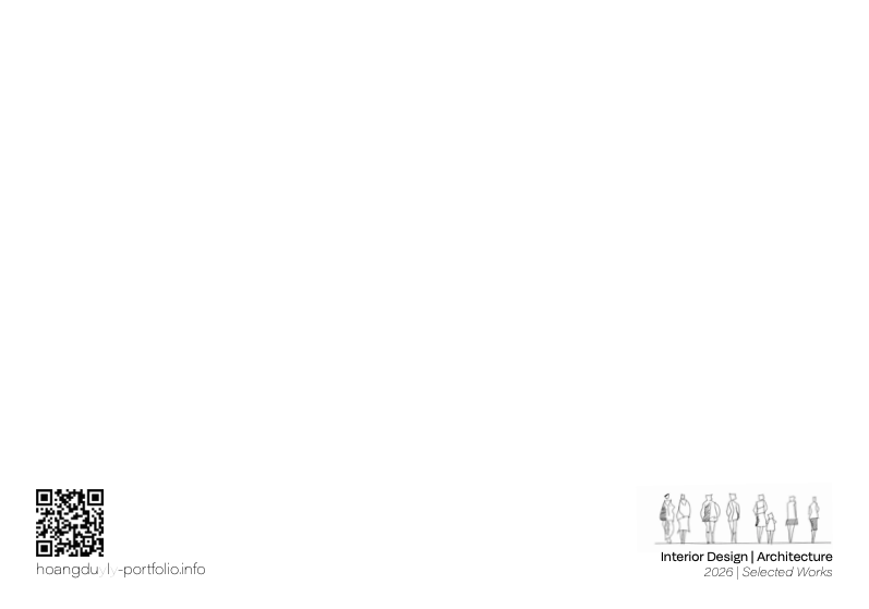 portfolio back page with QR code