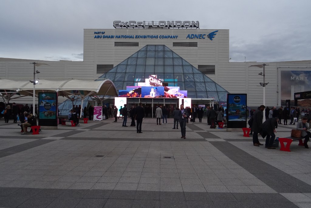 ExCeL London, host venue for Futurebuild 2027
