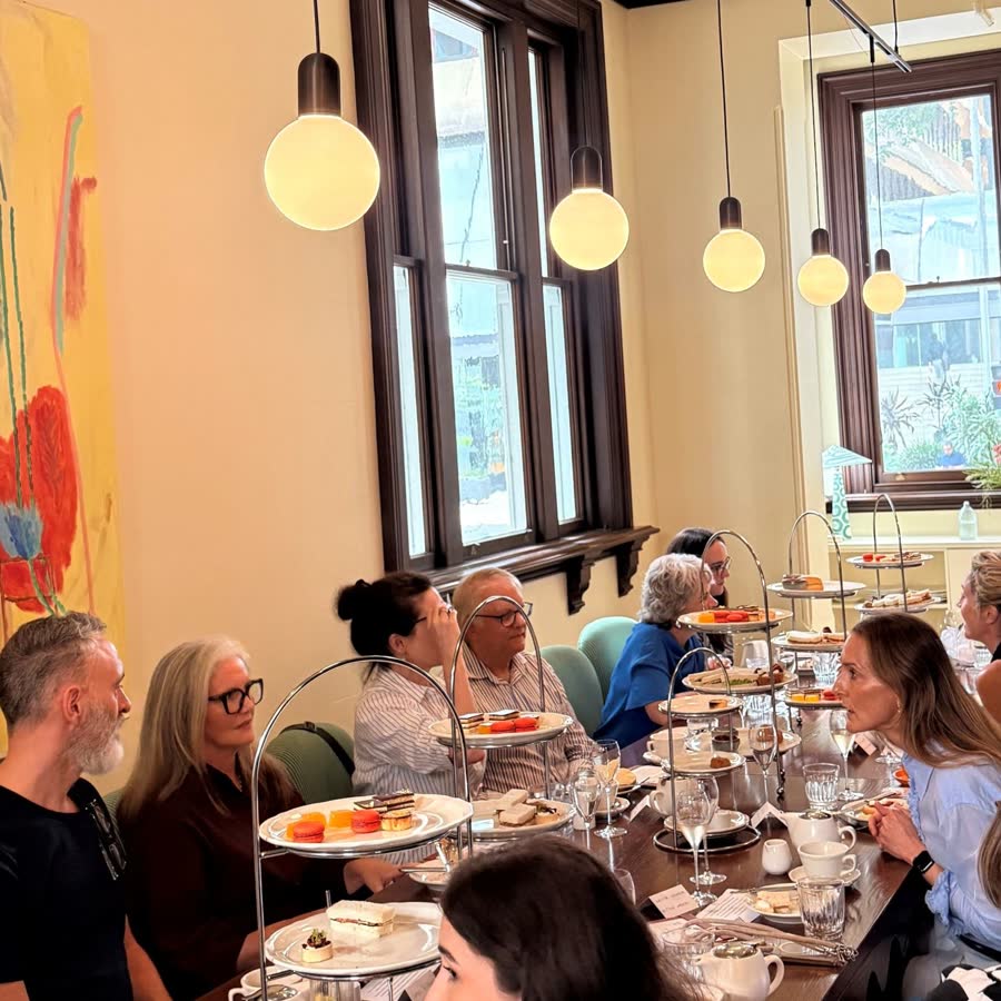 An HR afternoon tea hosted by Bespoke Brisbane