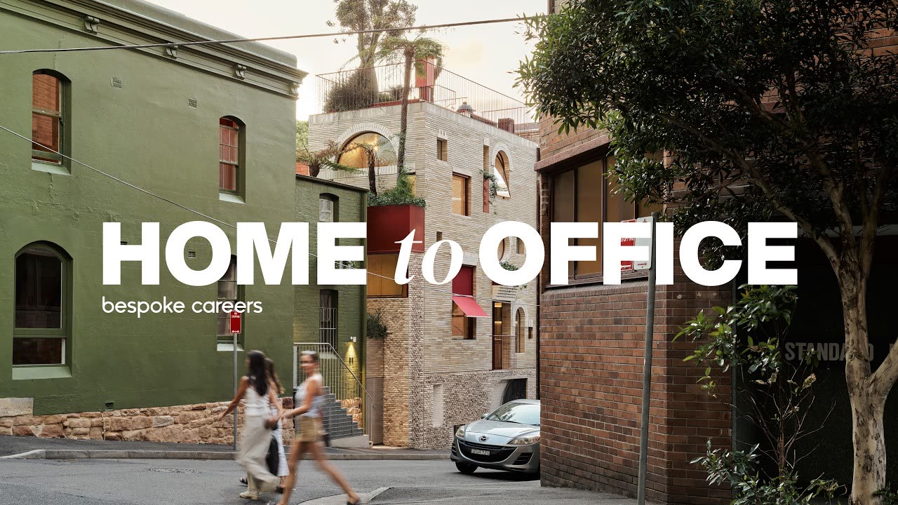Home to Office, Adam Haddow of SJB in Sydney