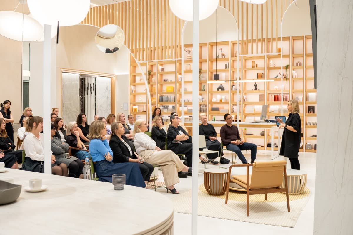 An industry talk hosted by Bespoke Melbourne