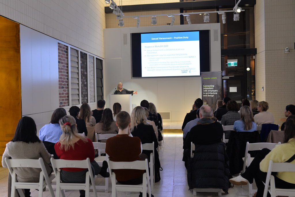 An HR briefing hosted by Bespoke Melbourne