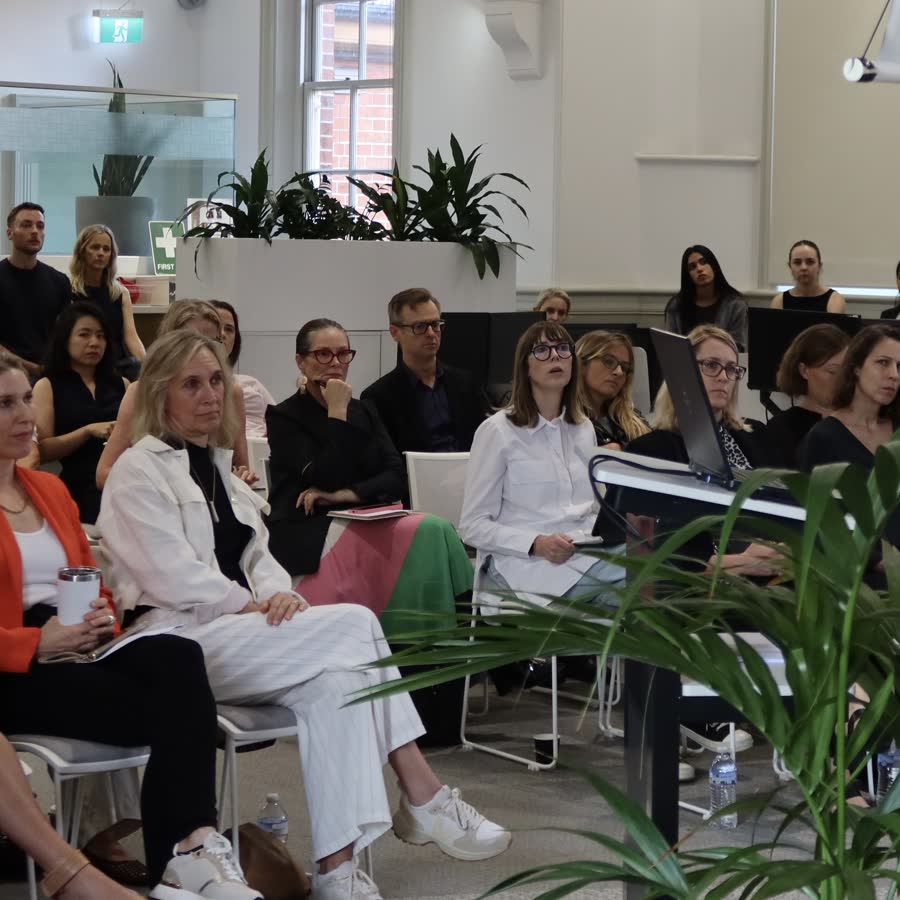An HR legislation briefing hosted by Bespoke Sydney