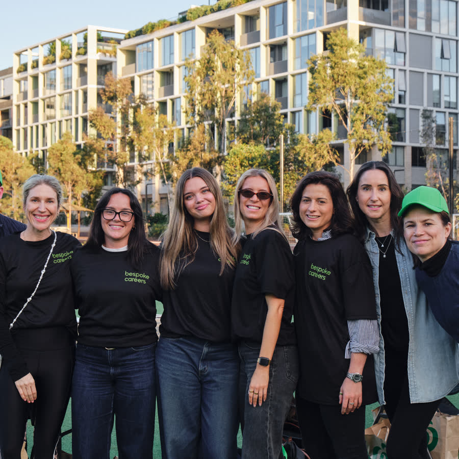 The Bespoke team at the Bespoke World Cup