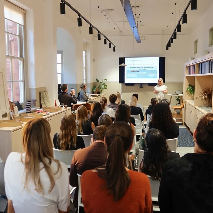 An Ask the Expert session hosted by Bespoke Sydney