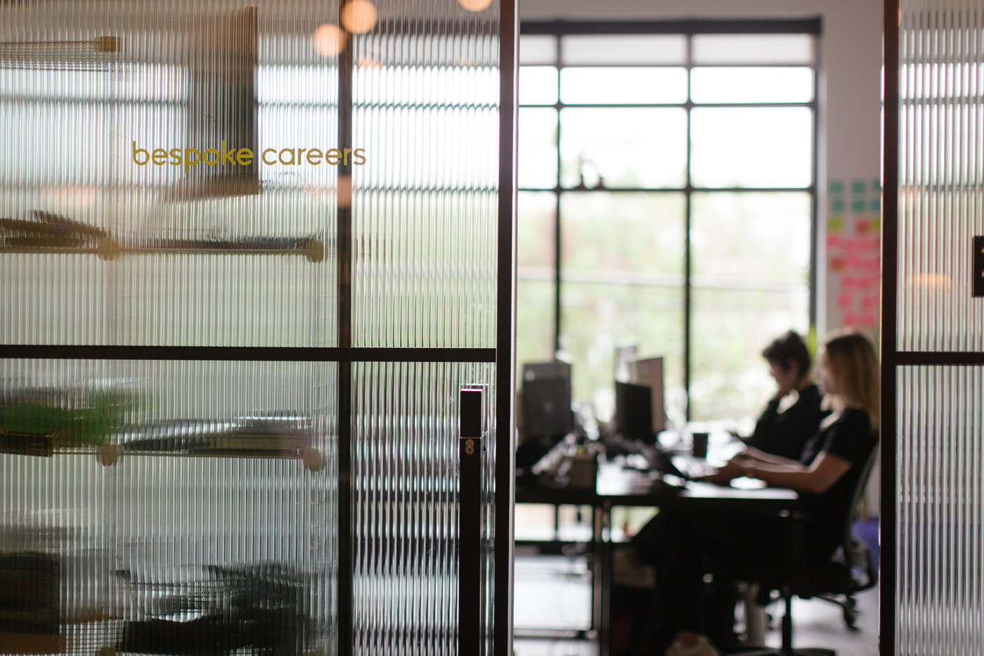 The Bespoke Careers office in East Austin