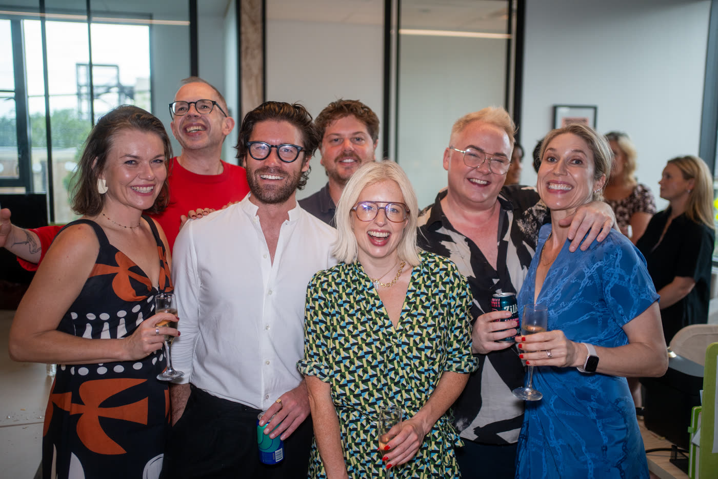 The Bespoke team celebrating together in Austin