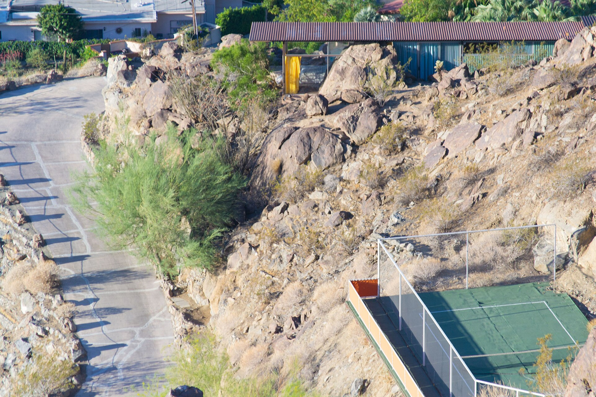 Frey House II in Palm Springs, a landmark of the city’s midcentury modern architecture