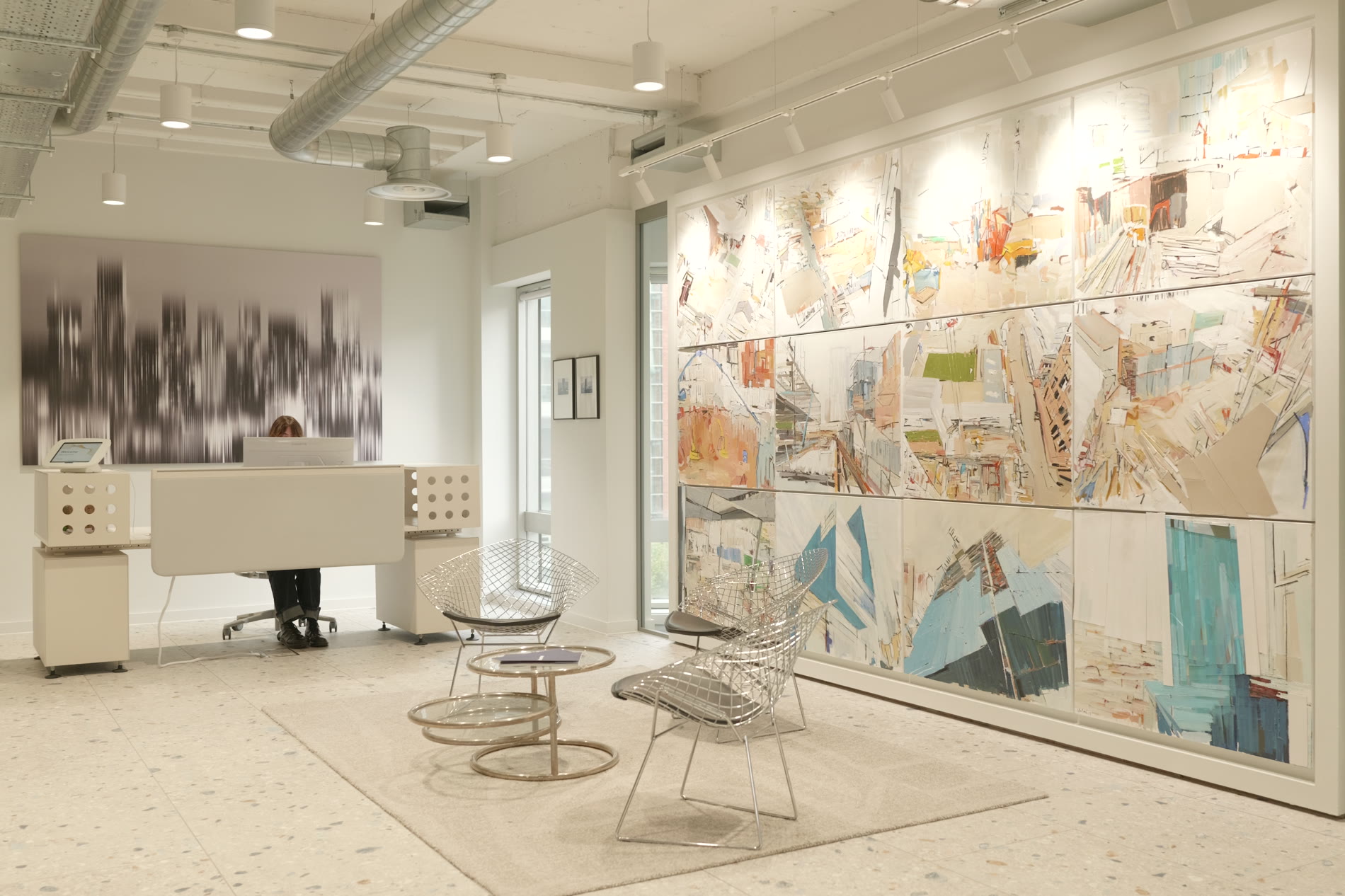 The SimpsonHaugh reception at 55 King Street