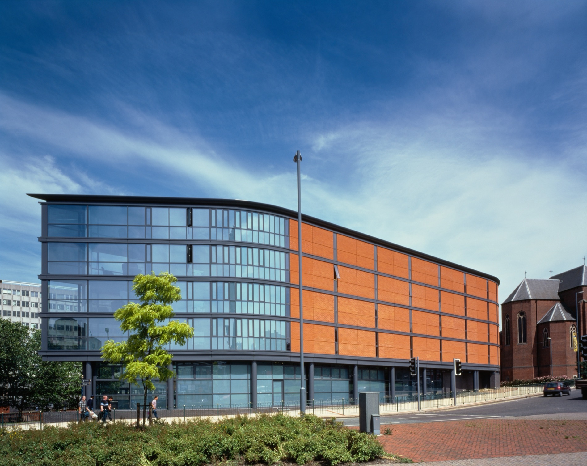 The Foyer, the competition win of 1992