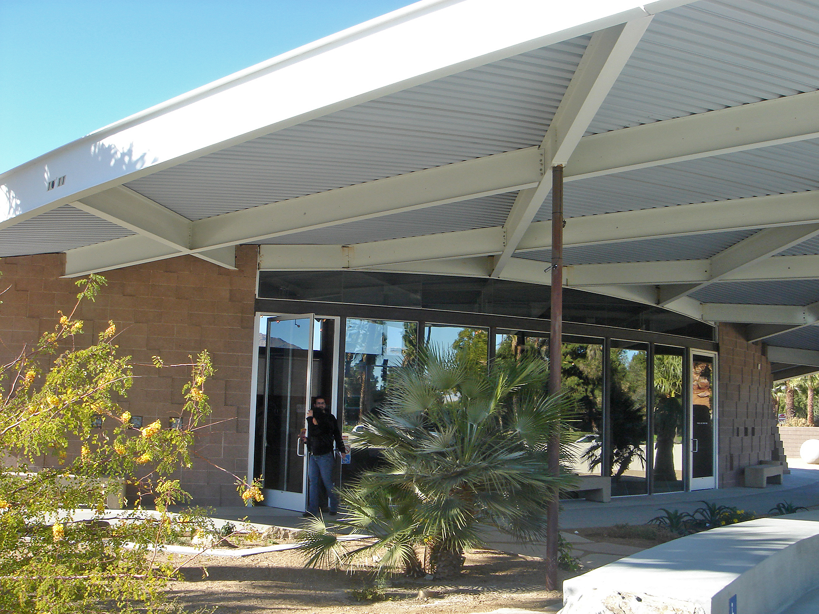 Tramway Gas Station in Palm Springs, home of the Palm Springs Visitor Center