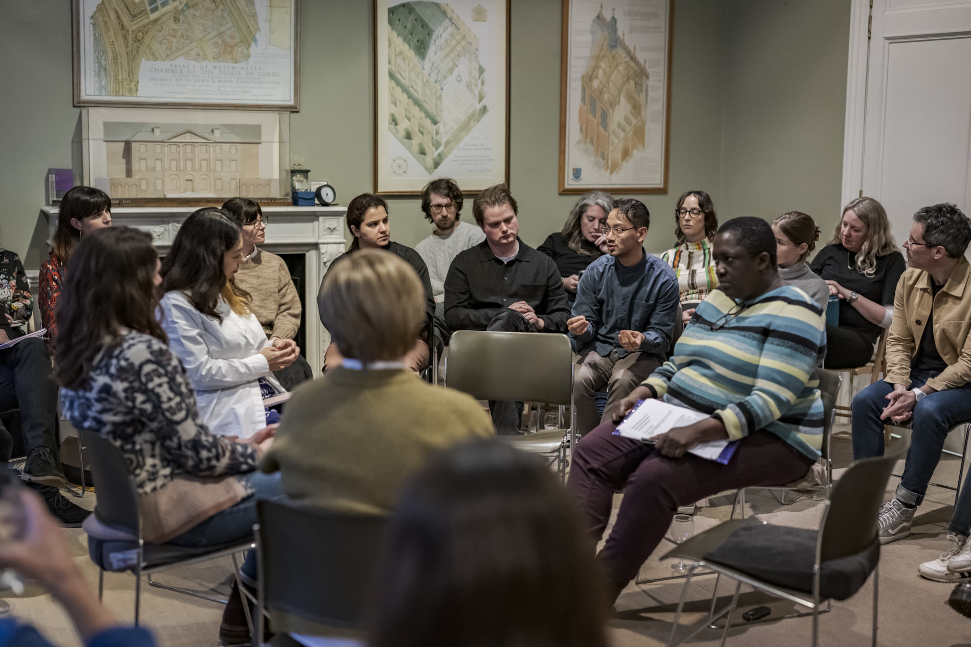 A BuildUp Network workshop