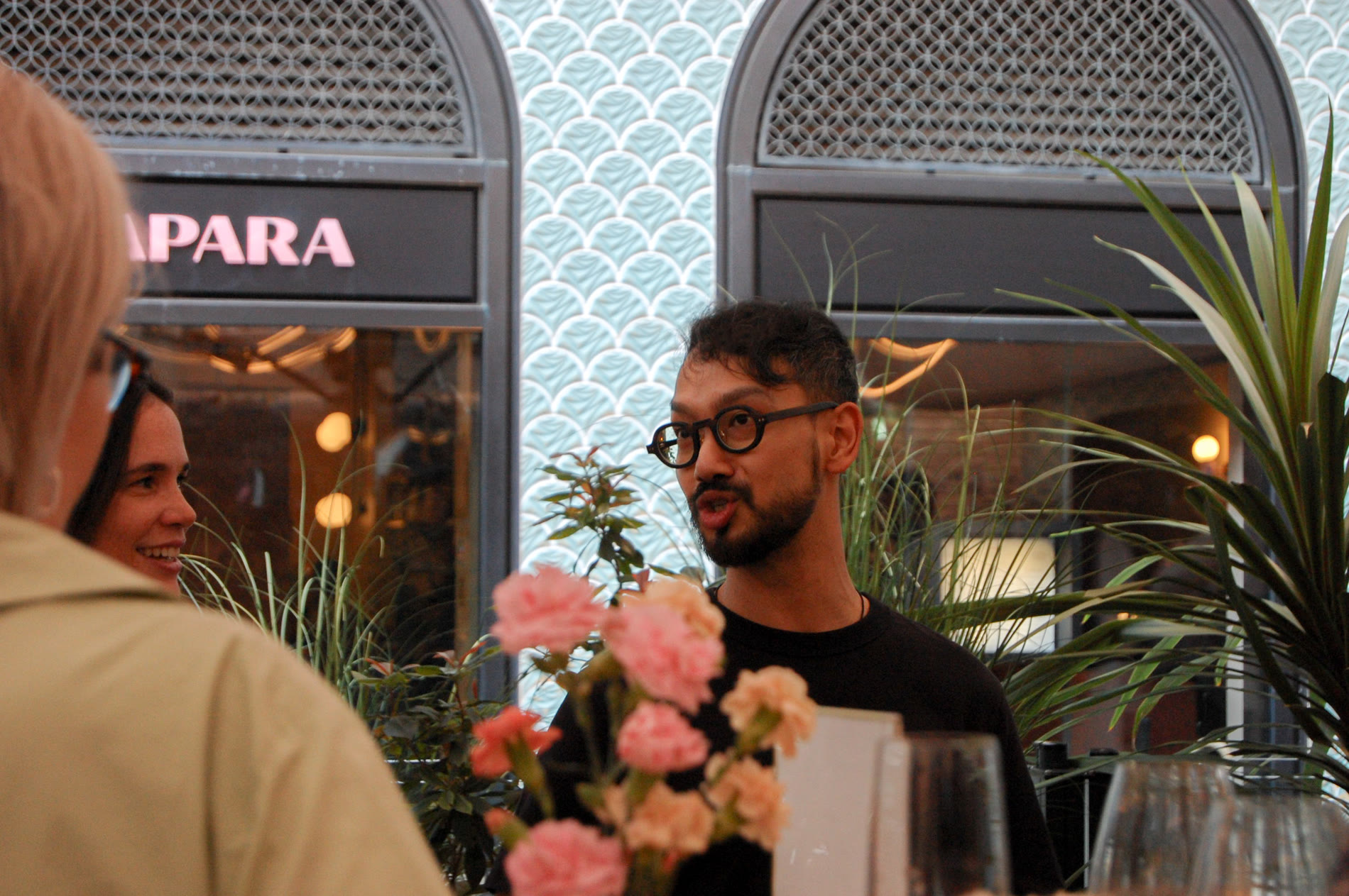 Roshan Dsouza at the BuildUp Summer Social
