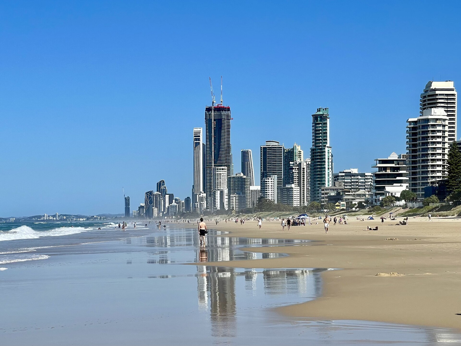 Surfers Paradise skyline, host city of Gold Coast Open House 2026